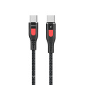 Remax PD Flash charge RC-151CC 1M Super Charge Mobile Phone Data Nylon Braided Usb Small Type C To lighnting Cable Fast Charging